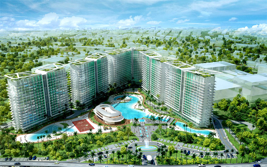 Azure Urban Resort Residences 帕拉纳克现房