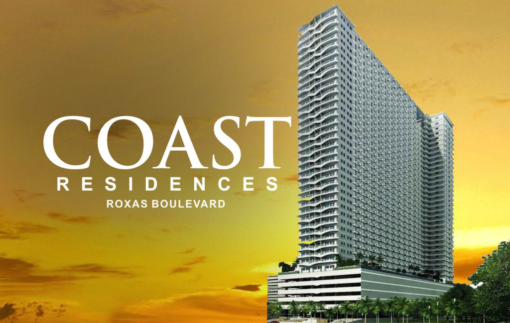 Coast Residences 马尼拉湾海景房 一居一厅出租 租金2万P/月