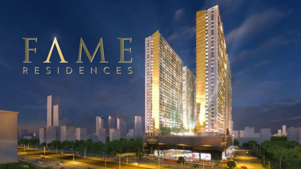 Fame Residences 曼达卢永公寓 一居室出租 租金2.5万P/月